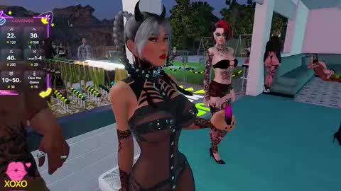 Snapshot of bellazomb chatting on 03.13.26 bellazomb online show from 03.13.26