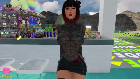 Snapshot of bellazomb chatting on 03.16.26 bellazomb online show from 03.16.26