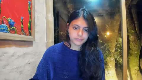 Snapshot of bellezacosmica chatting on 09.25.25 bellezacosmica online show from 09.25.25