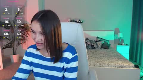 Snapshot of bellla_haddid chatting on 09.11.25 Bella online show from 09.11.25