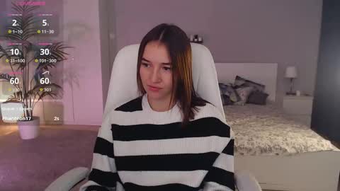 Snapshot of bellla_haddid chatting on 09.12.25 Bella online show from 09.12.25