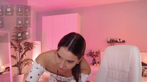 Snapshot of bellla_haddid chatting on 09.23.25 Bella online show from 09.23.25