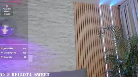 Snapshot of bellota_sweet chatting on 12.10.24  Bella  online show from 12.10.24