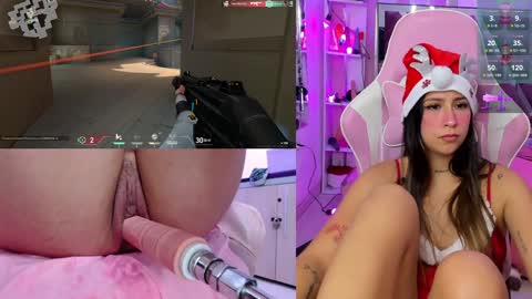 Snapshot of bellyrouse chatting on 12.21.24 Belly Bella online show from 12.21.24