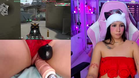 Snapshot of bellyrouse chatting on 12.23.24 Belly Bella online show from 12.23.24
