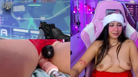 Snapshot of bellyrouse chatting on 12.23.24 Belly Bella online show from 12.23.24