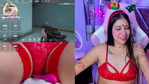 Snapshot of bellyrouse chatting on 12.29.24 Belly Bella online show from 12.29.24