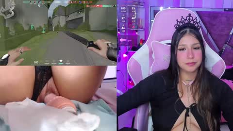 Snapshot of bellyrouse chatting on 01.11.25 Belly Bella online show from 01.11.25