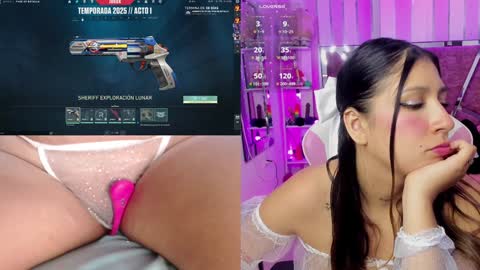 Snapshot of bellyrouse chatting on 01.26.25 Belly Bella online show from 01.26.25