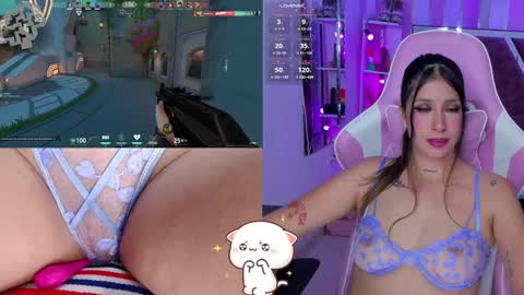 Snapshot of bellyrouse chatting on 02.05.25 Belly Bella online show from 02.05.25