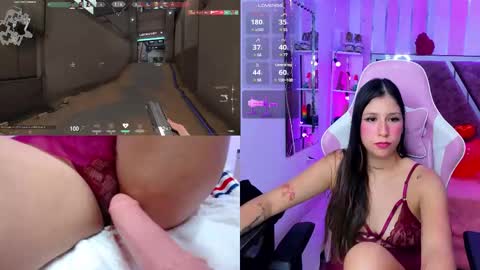 Snapshot of bellyrouse chatting on 02.10.25 Belly Bella online show from 02.10.25