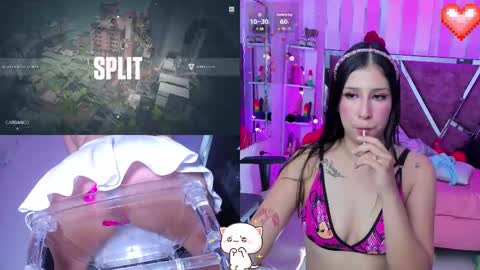 Snapshot of bellyrouse chatting on 02.19.25 Belly Bella online show from 02.19.25
