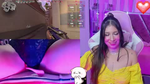 Snapshot of bellyrouse chatting on 02.28.25 Belly Bella online show from 02.28.25