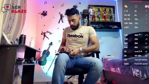 BEN online show from 01.04.25