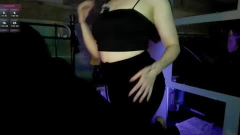 BendyBunnyx online show from 07.09.26