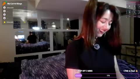 BendyBunnyx online show from 07.21.26