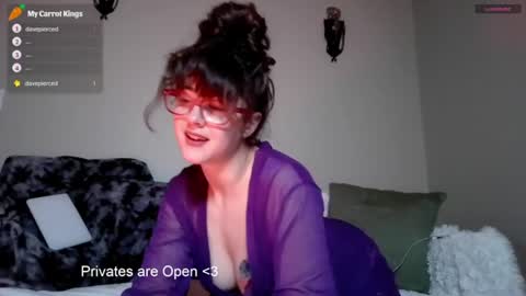 BendyBunnyx online show from 08.03.26