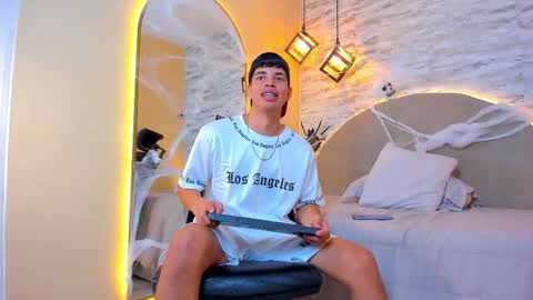 Snapshot of benjamin_more chatting on 10.28.25 BENJAMIN online show from 10.28.25