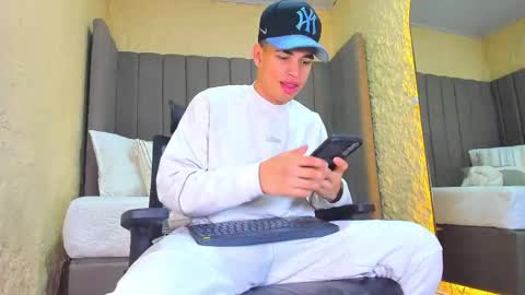 Snapshot of benjamin_more chatting on 11.16.25 BENJAMIN online show from 11.16.25