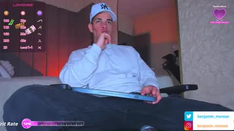 Snapshot of benjamin_more chatting on 11.23.25 BENJAMIN online show from 11.23.25