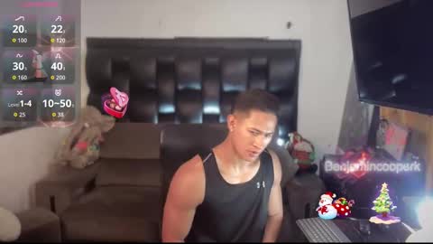 benjamincooperk online show from 01.08.26