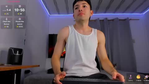 Benji Andrew     -   JOIN MY FAN CLUB online show from 06.09.26