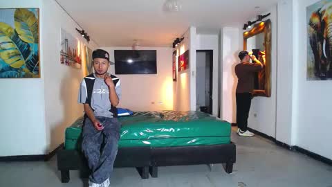 Snapshot of benz_boys chatting on 11.16.25 benz boys online show from 11.16.25