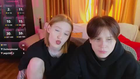 Your sweet Tara and Eva online show from 10.12.25