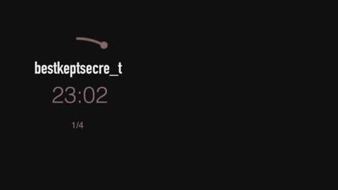 Snapshot of bestkeptsecre_t chatting on 01.18.25 bestkeptsecre t online show from 01.18.25