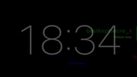 Snapshot of bestkeptsecre_t chatting on 11.17.25 bestkeptsecre t online show from 11.17.25