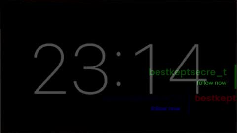 Snapshot of bestkeptsecre_t chatting on 11.30.25 bestkeptsecre t online show from 11.30.25