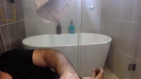 Snapshot of betoooox chatting on 10.21.25 Virtual Gentleman online show from 10.21.25