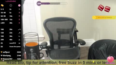 Bex Black online show from 11.01.25