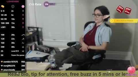 Bex Black online show from 11.07.25