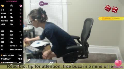 Bex Black online show from 11.18.25