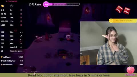 Bex Black online show from 12.22.25