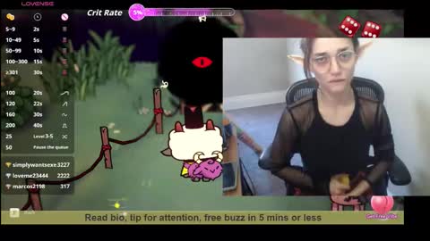 Bex Black online show from 02.11.26