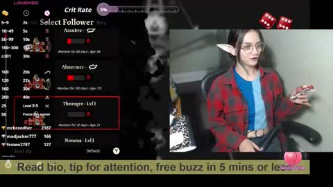 Bex Black online show from 02.26.26