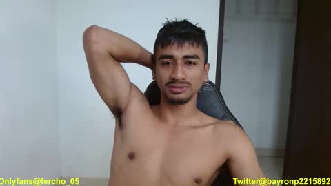 Snapshot of bfernando_05 chatting on 10.27.25 BAYRON online show from 10.27.25