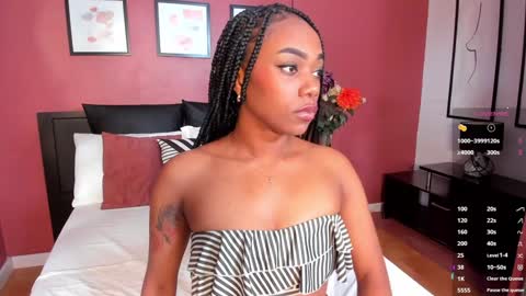 Snapshot of bhritany_brow chatting on 01.28.25 Bhri online show from 01.28.25