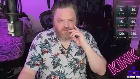 Bi Master Mack online show from 03.16.26