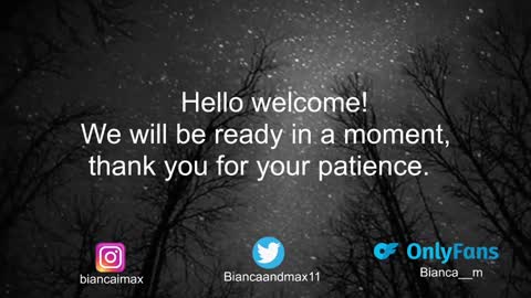 Snapshot of bianca_and_maxwell chatting on 12.17.24 bianca and maxwell online show from 12.17.24