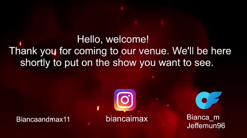 bianca and maxwell online show from 03.03.26