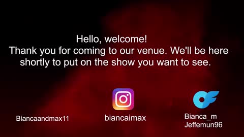 bianca and maxwell online show from 03.07.26