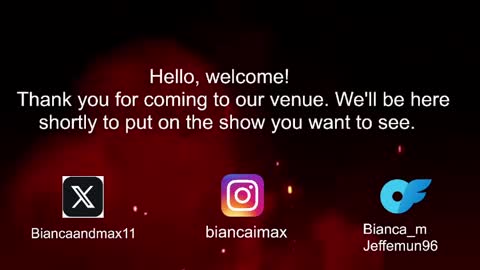 bianca and maxwell online show from 04.21.26
