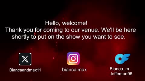 bianca and maxwell online show from 05.02.26