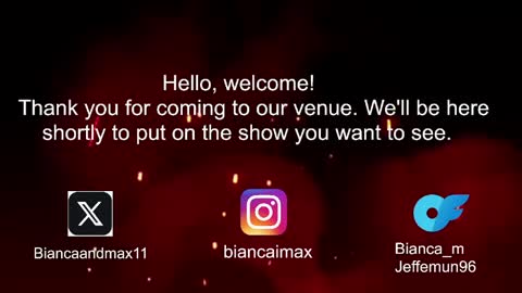 bianca and maxwell online show from 05.30.26