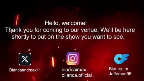 bianca and maxwell online show from 06.20.26
