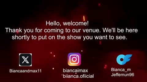 bianca and maxwell online show from 06.21.26