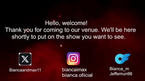 bianca and maxwell online show from 06.22.26